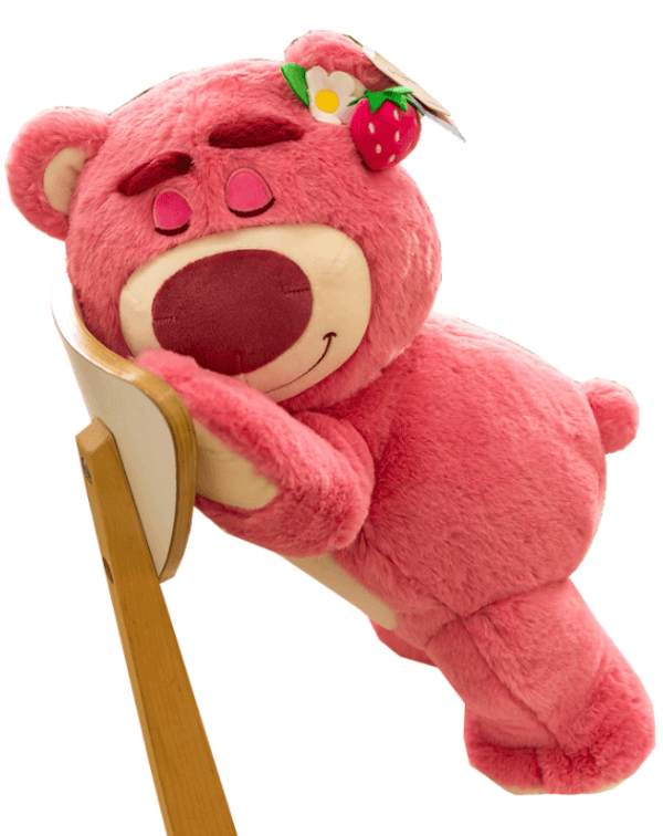 Disney pink hot sale bear